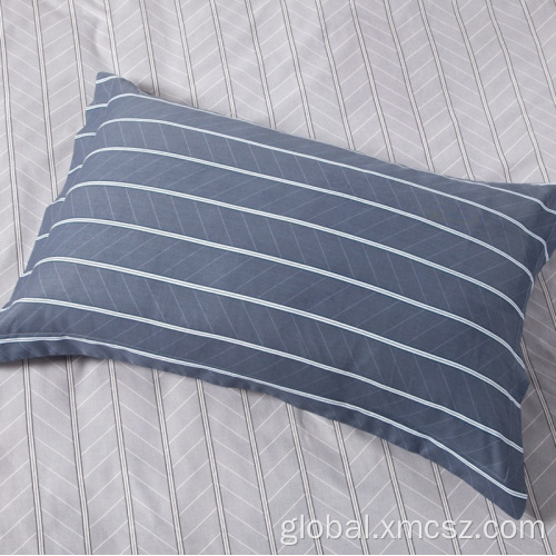 Cotton Pillow Living Room Pure cotton linen sleeping pillow Factory
